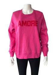 Дамско горнище с надпис AUSTRALIAN COTTON BLEND L