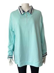 Дамско горнище с цип PAOLA! 2XL