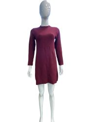 Плетена дамска рокля S