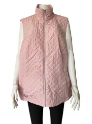 Дамско елече с джобове и цип CJ BANKS 3XL