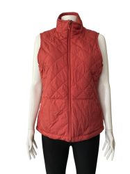 Дамско елече с джобове и цип ORVIS S