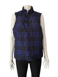 Дамско елече с джобове и цип CROFT&BARROW PETITE L