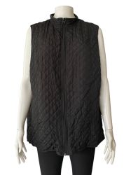 Дамско елече с джобове и цип TANTRUMS 2XL