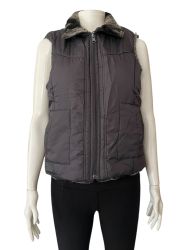 Дамско елече с две лица, джобове и цип KC COLLECTIONS S