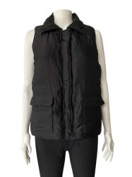 Дамско елече с джобове, копчета и цип  JONES WEAR STUDIO M