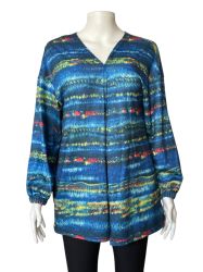 Дамска жилетка с джобове L