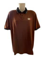 Мъжка тениска с копчета 2XL