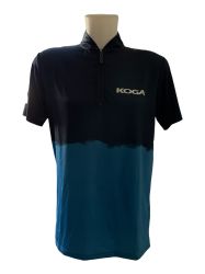 Мъжка спортна тениска с цип KOGA M