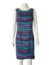 Дамска рокля с цип CONNECTED M