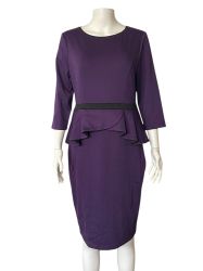 Дамска рокля с цип VFSHOW L