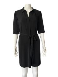 Дамска рокля с колан LAUNDRY M