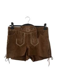 Кожени дамски къси панталони ESMARA L