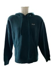 Мъжки ватиран суичър с качулка FILA M