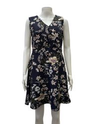 Дамска рокля на цветя GUILTY L