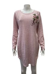 Плетена дамска рокля с цветя KRISTIN NICOLE L