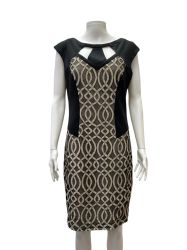 Дамска рокля с цип JAX M