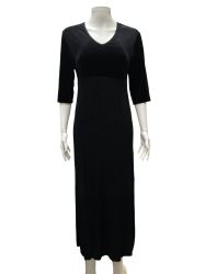 Велурена дамска рокля COLLECTION BY LINDEX M