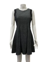 Дамска рокля с цип GREYLIN M