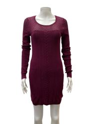 Памучна плетена дамска рокля TWIK P/S