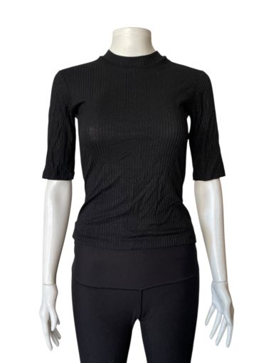 Дамска блуза с къс ръкав JAN N JUNE XS