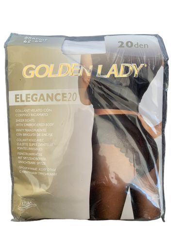 Чорапогащник GOLDEN LADY 20DEN 