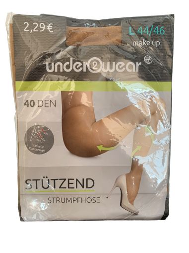 Чорапогащник UNDER2WEAR 40DEN L