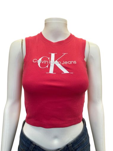 Дамски кроп потник CALVIN KLEIN JEANS