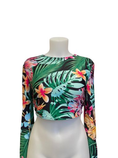 Бански горнище с ръкави L