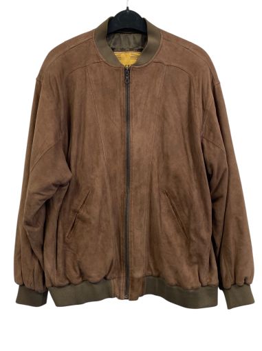 Мъжко яке естествена кожа LEDERIA 3XL