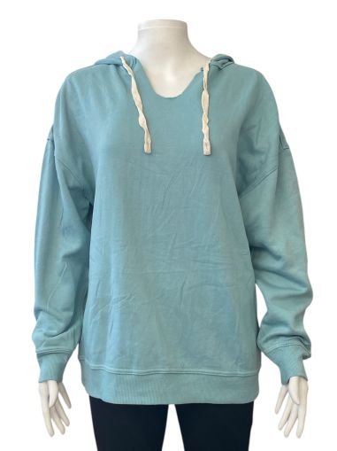 Дамски OVERSIZE суичър с качулка UNIVERSAL THREAD S