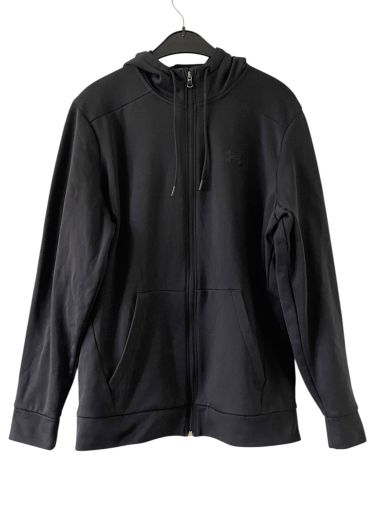 Черно мъжко горнище с качулка UNDER ARMOUR M