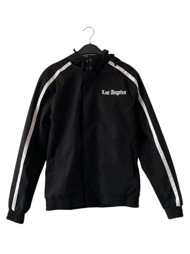 Мъжко преходно яке BLACK SQUAD XS