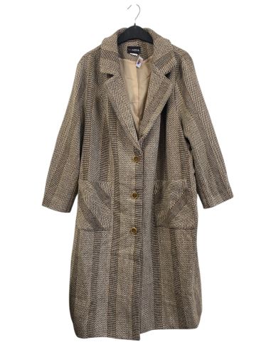 Дълго дамско палто MIA MODA 2XL