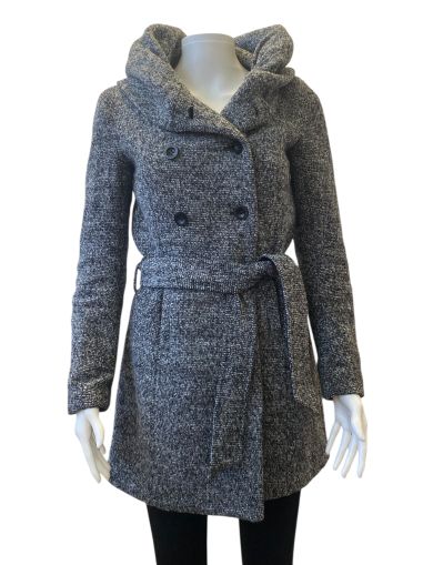 Дамско палто с колан ONLY XS