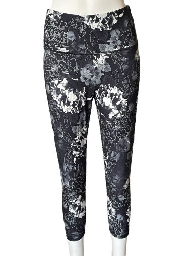 Спортен дамски клин на цветчета M