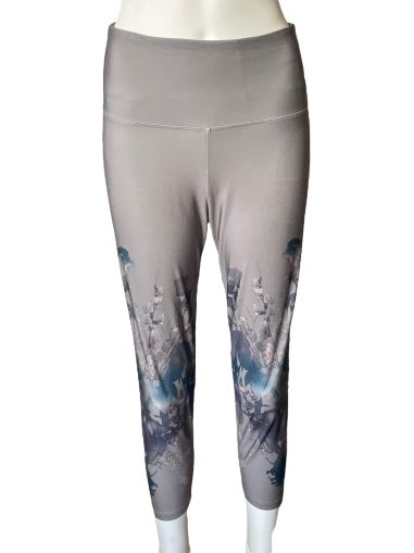 Спортен дамски клин на цветчета MARIKA L