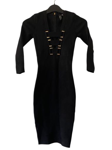 Черна официална дамска рокля MARCIANO 2XS