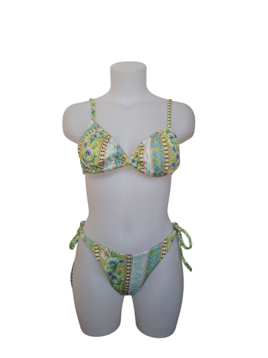 Дамски бански две части S