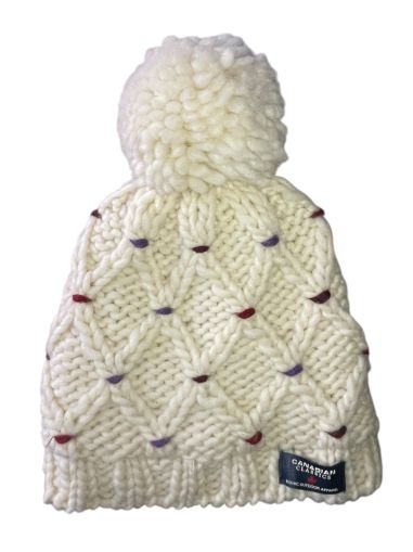 Дамска вълнена зимна шапка CANADIAN CLASSICS