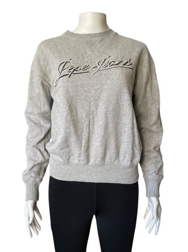 Памучен дамски суичър PEPE JEANS S