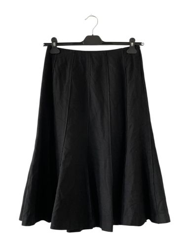 Вълнена дамска пола с цип HIRSCH. S