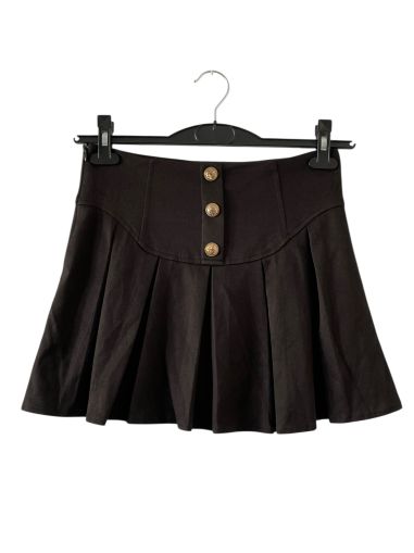 Дамска поличка с шорти, копчета и цип YIDIEFEI M