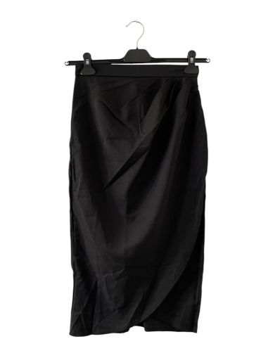 Дамска пола тип молив с цепка и цип CHENG CHENG JIA M