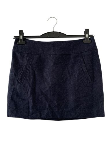 Дамска пола с джобчета и цип H&M M