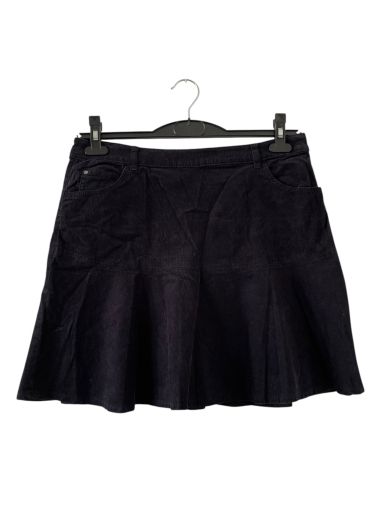 Дамска пола с джобчета и цип ESPRIT M