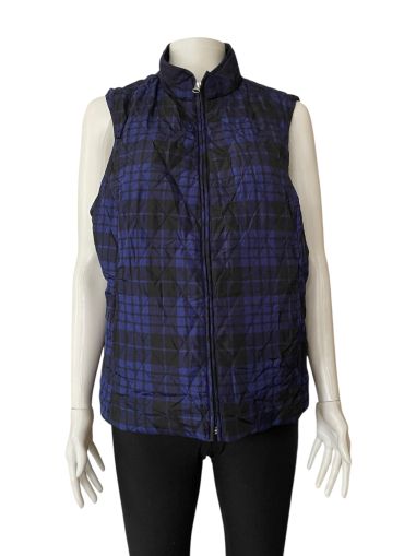 Дамско елече с джобове и цип CROFT&BARROW PETITE L