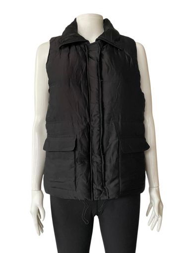 Дамско елече с джобове, копчета и цип  JONES WEAR STUDIO M