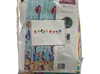 Детска завеса с русалки HAPPYKIDS
