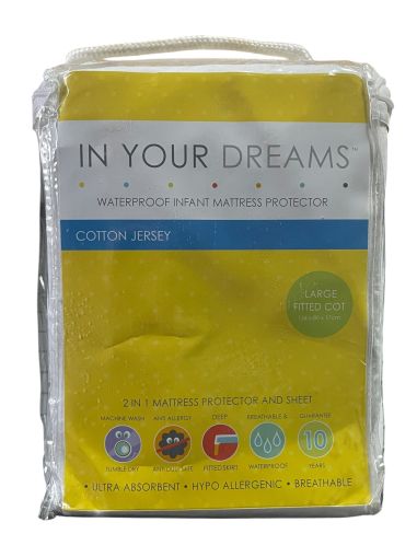 Протектор за матрак за бебешка кошара IN YOUR DREAMS