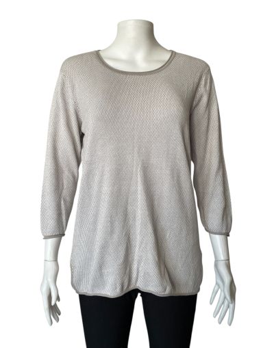 Памучна дамска блуза с дълъг ръкав HELENA VERA L